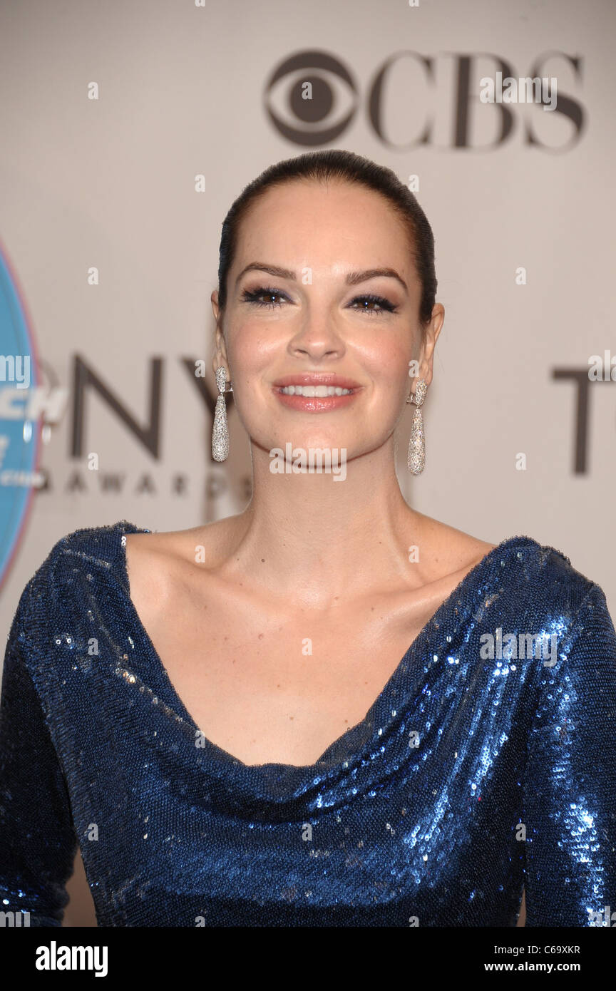 Tammy Blanchard at arrivals for American Theatre Wing's 65th Annual