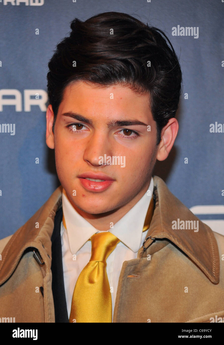 Peter Brant II in attendance for GStar RAW Fall/Winter 2011 Collection