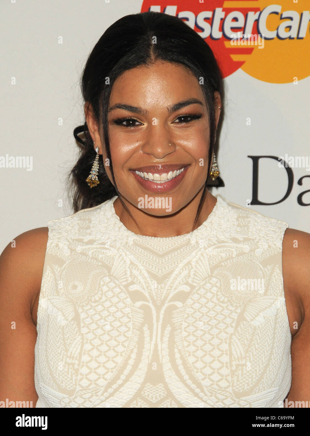 Jordin Sparks in attendance for Clive Davis and The Recording Academy's 2011 Pre-Grammy Gala, The Beverly Hilton Hotel, Beverly Stock Photo