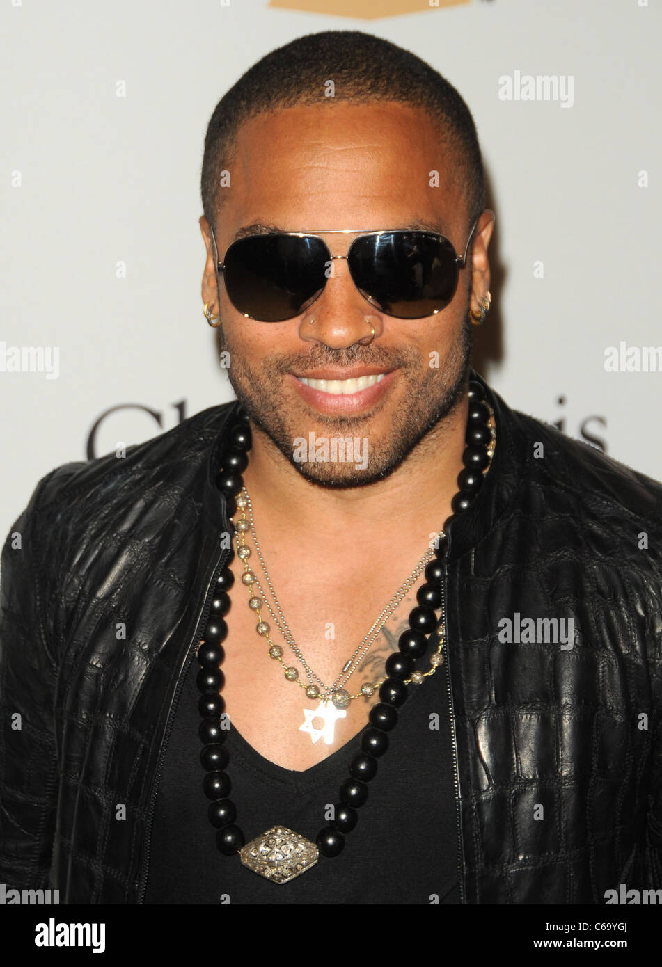 Lenny Kravitz in attendance for Clive Davis and The Recording Academy's 2011 Pre-Grammy Gala, The Beverly Hilton Hotel, Beverly Stock Photo