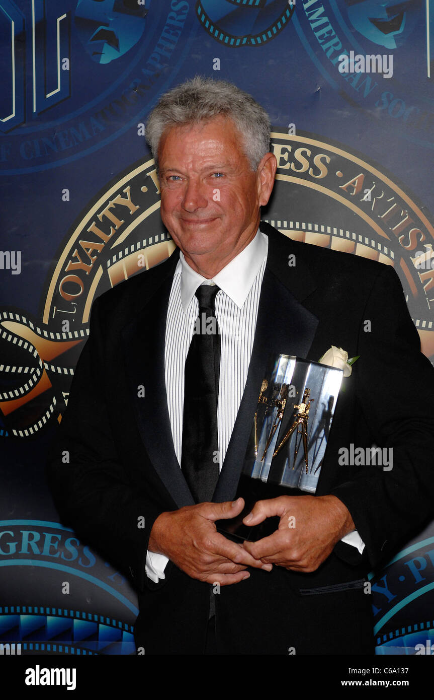 John Seale in attendance for 25th Annual ASC Outstanding Achievement Awards, Hyatt Regency Century Plaza Hotel, Los Angeles, CA Stock Photo