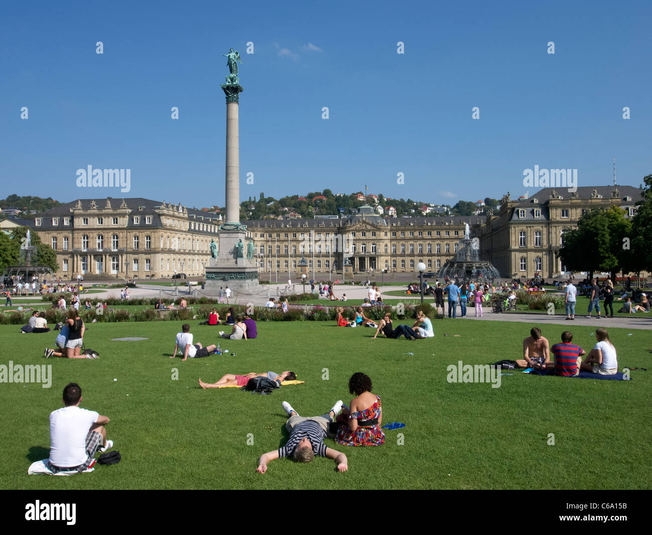 Schlossplatz High Resolution Stock Photography and Images - Alamy