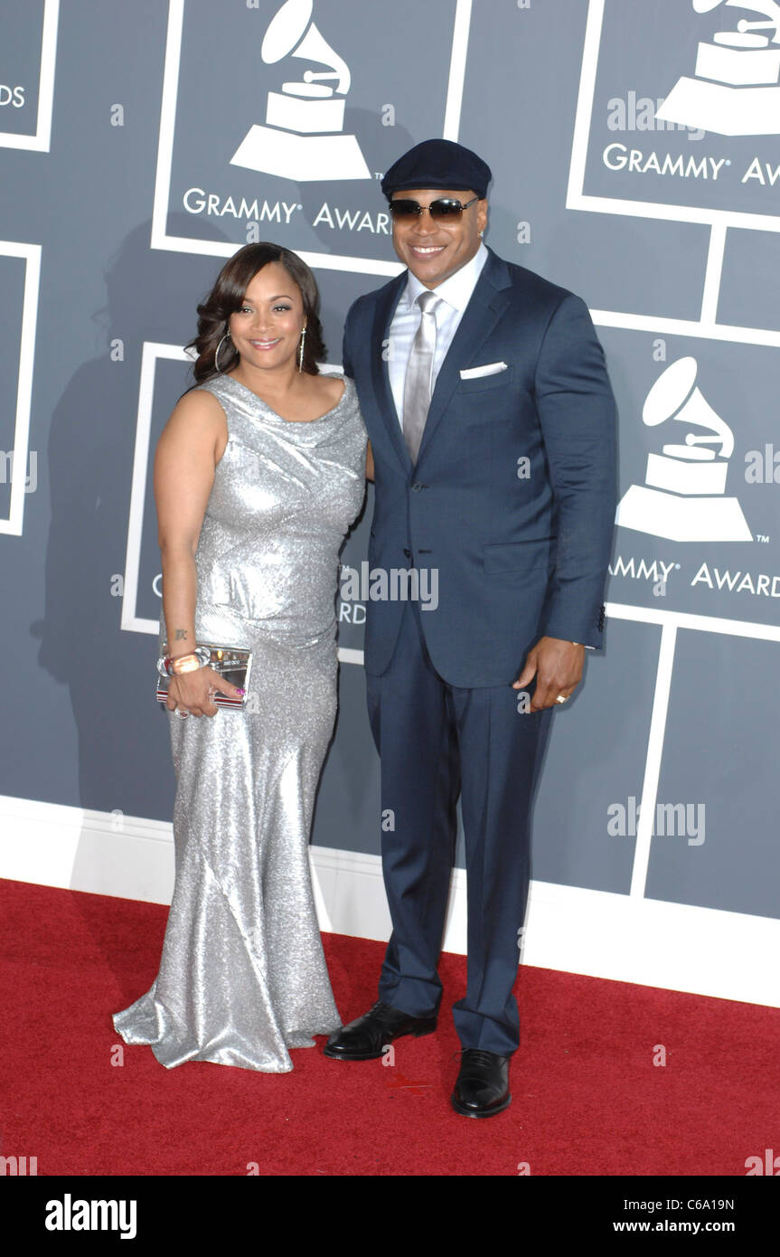 LL Cool J at arrivals for The 53rd Annual GRAMMY Awards, Staples Center, Los Angeles, CA February 13, 2011. Photo By: Elizabeth Stock Photo