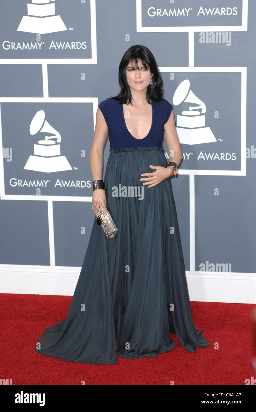 Selma Blair (wearing Lanvin) at arrivals for The 53rd Annual GRAMMY Awards, Staples Center, Los Angeles, CA February 13, 2011. Photo By: Elizabeth Goodenough/Everett Collection Stock Photo