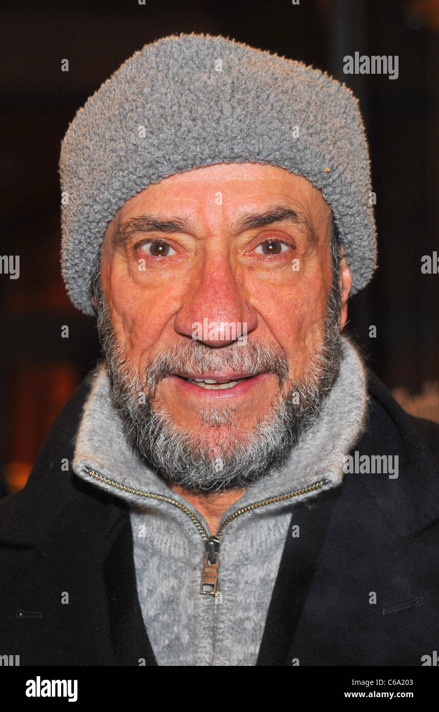 F. Murray Abraham in attendance for THE IMPORTANCE OF BEING EARNEST Opening Night on Broadway, Roundabout Theatre Company's American Airlines Theatre, New York, NY January 13, 2011. Photo By: Gregorio T. Binuya/Everett Collection Stock Photo