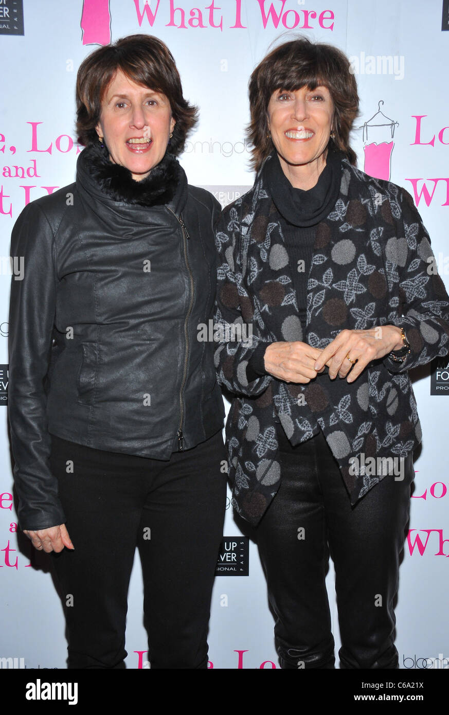 Delia Ephron, Nora Ephron at the afterparty for LOVE, LOSS and WHAT I