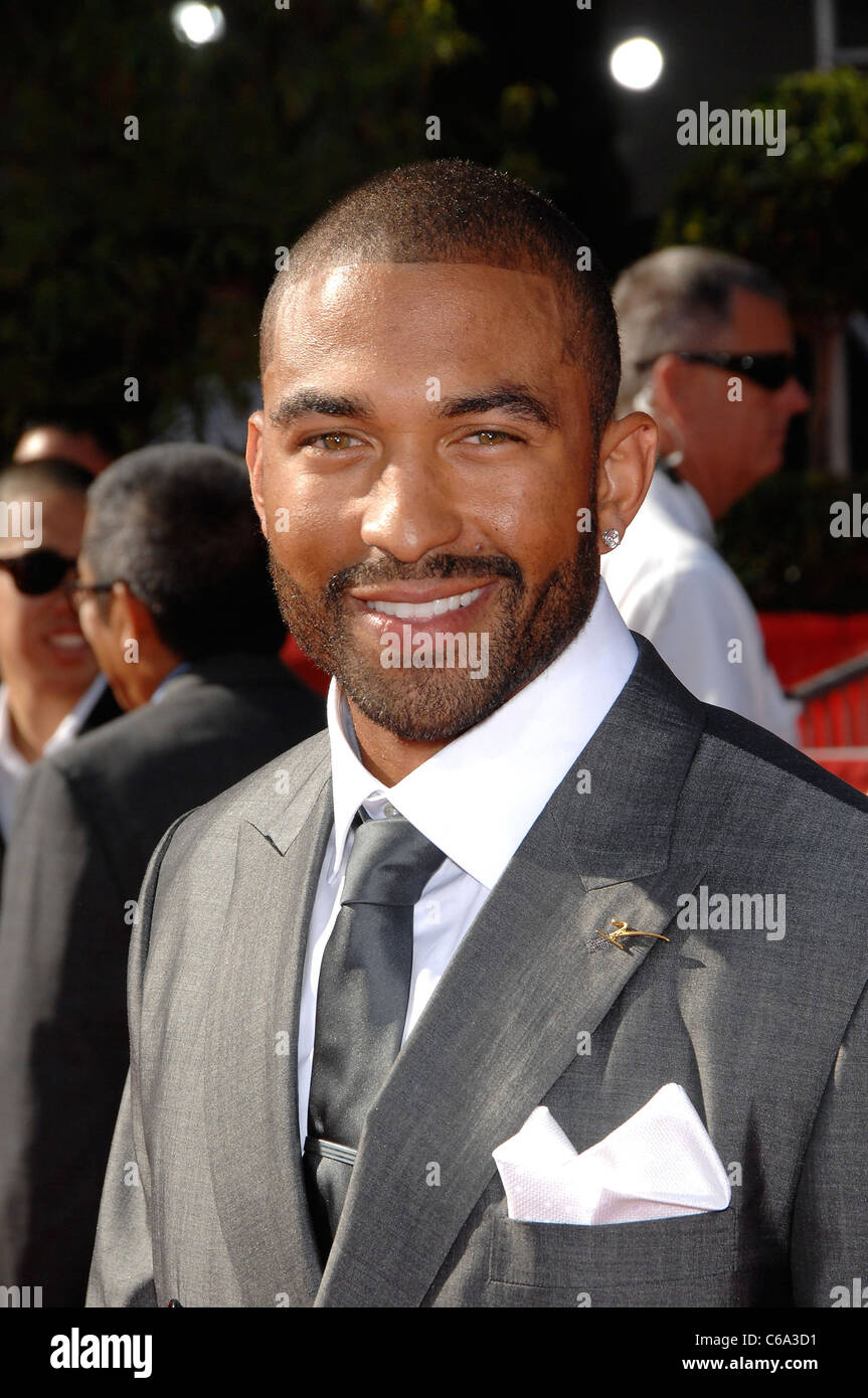 Matt Kemp at arrivals for The 2011 ESPY Awards - ARRIVALS, Nokia Theatre at L.A. LIVE, Los Angeles, CA July 13, 2011. Photo By: Stock Photo
