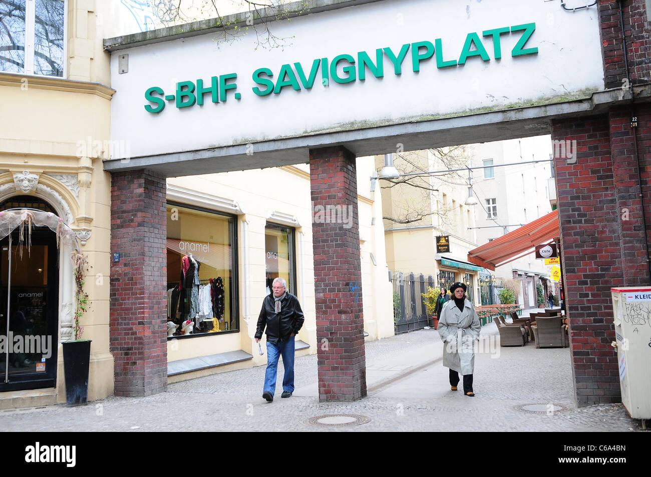 General view of 12 apostel italian restaurant at savignyplatz berlin hi