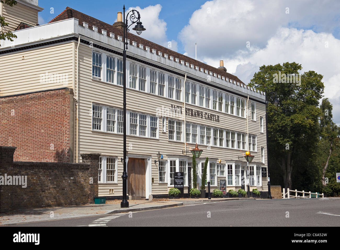 London, Hampstead Jack Straw's Castle August 2011 Stock Photo Alamy