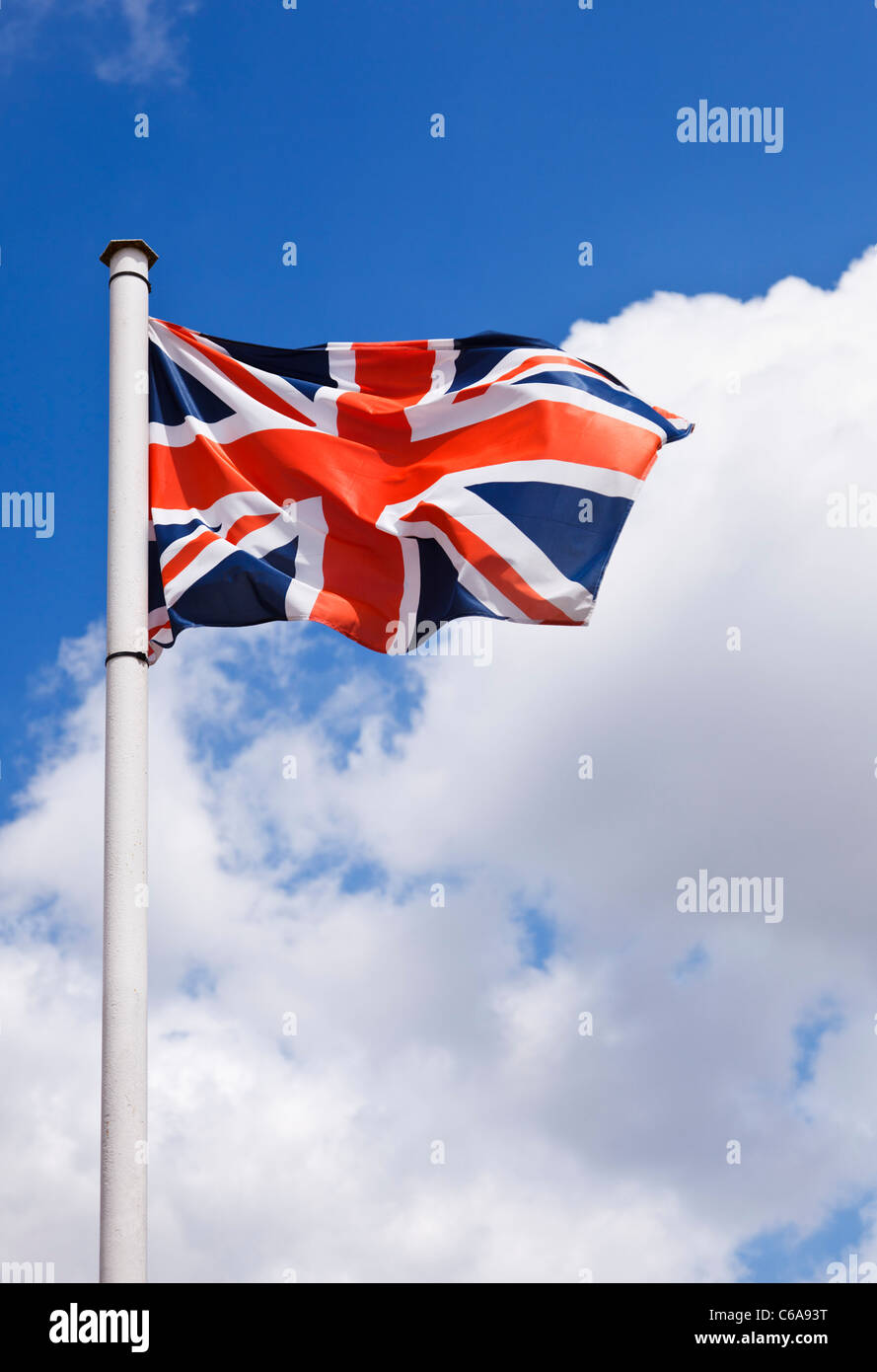 Union Jack - flag of the United Kingdom Stock Photo