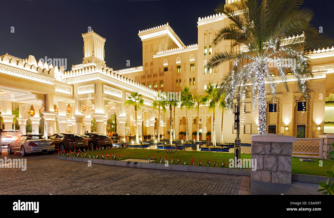 Madinat Al Quasr, Jumeirah, Dubai, United Arab Emirates, Middle East Stock Photo