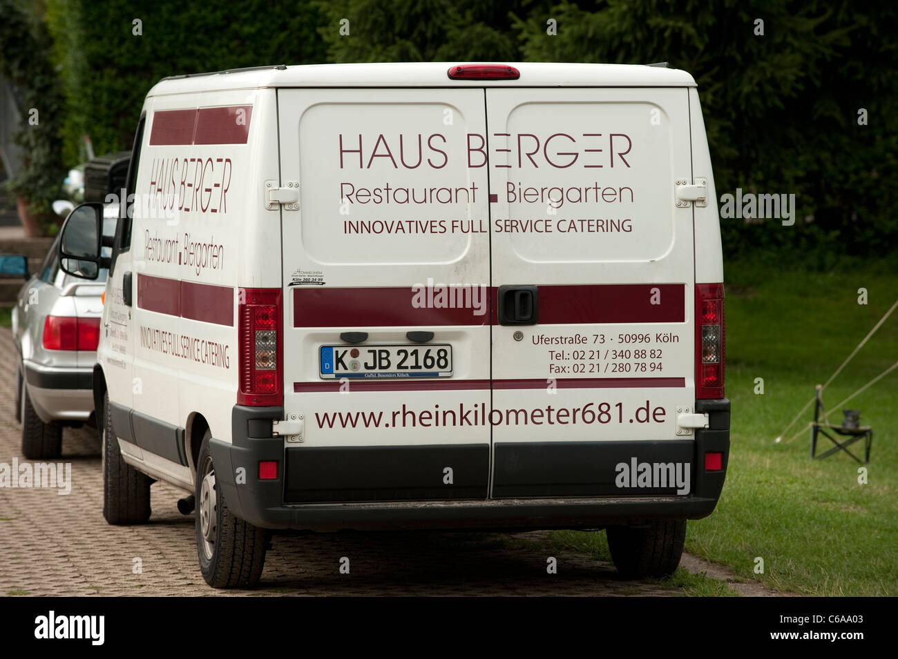 Haus Berger Camp Site Rodenkirchen Koln Cologne Germany