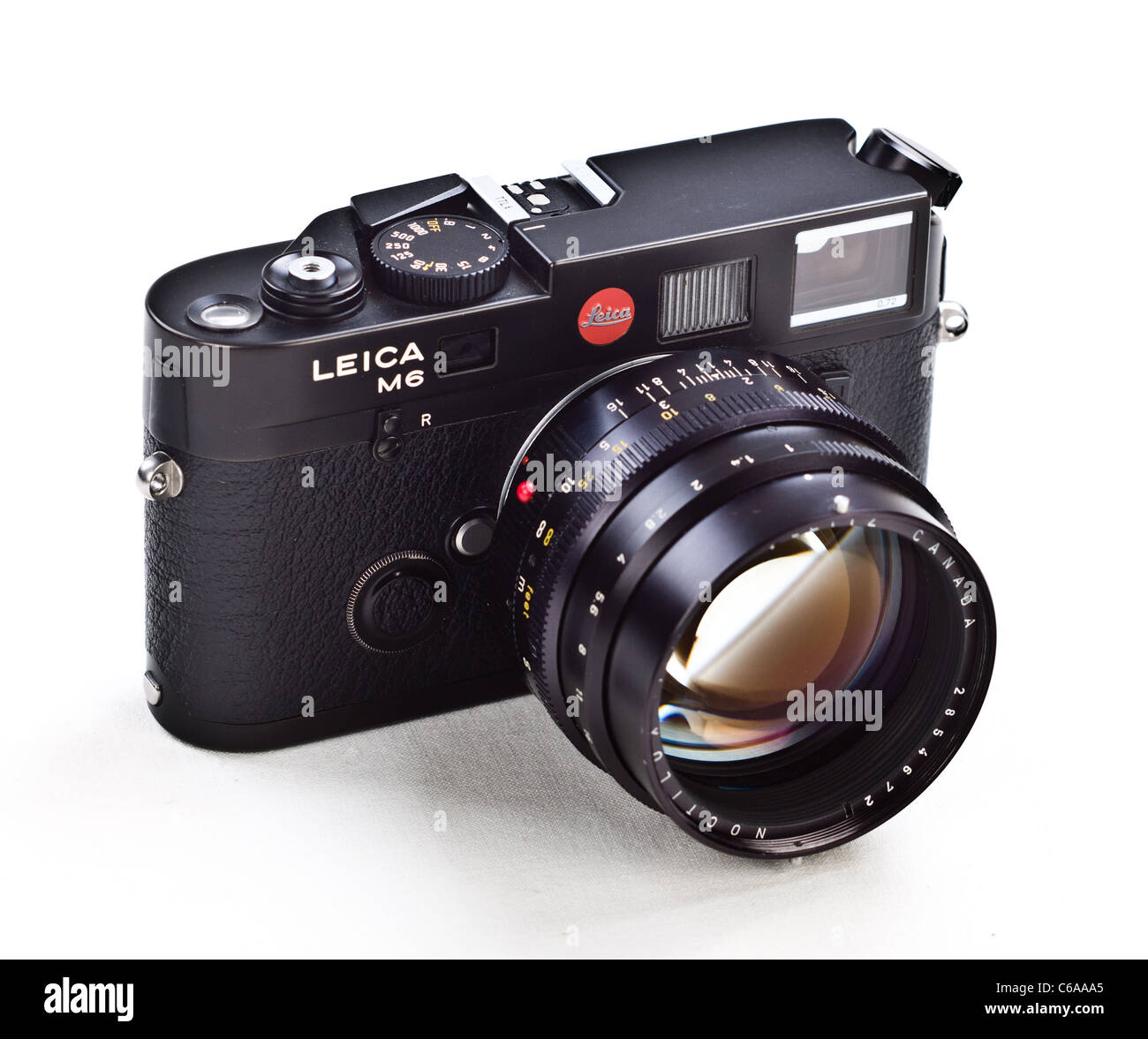 The Leica M6: An Icon of 35mm Analog Rangefinder Cameras