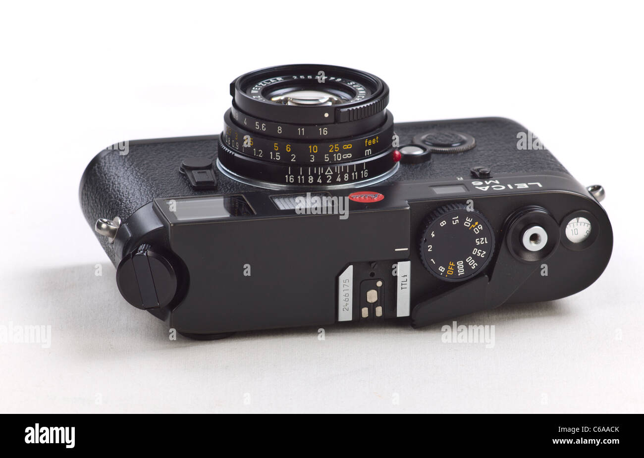 Leica Leitz German Made M6 Rangefinder RF Classic Film Camera with 40mm