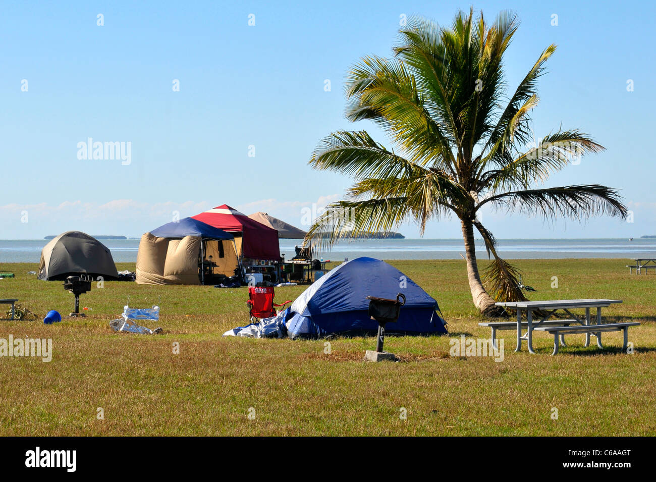 Flamingo Camping