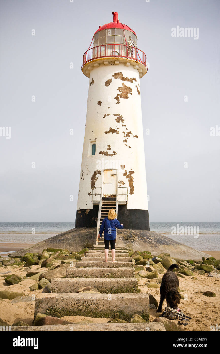 can you take dogs on talacre beach