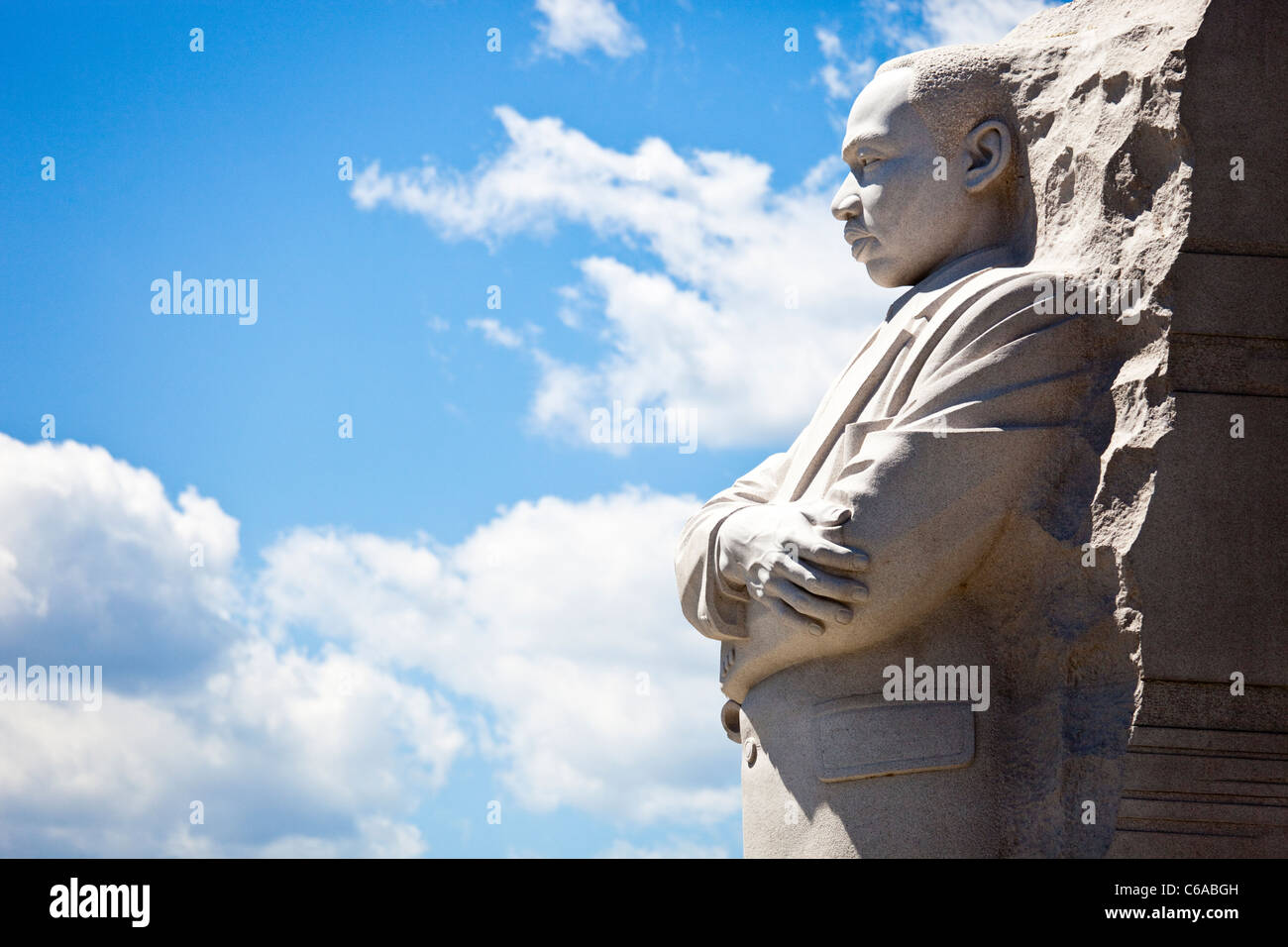 Martin Luther King, Jr National Memorial, Washington DC Stock Photo