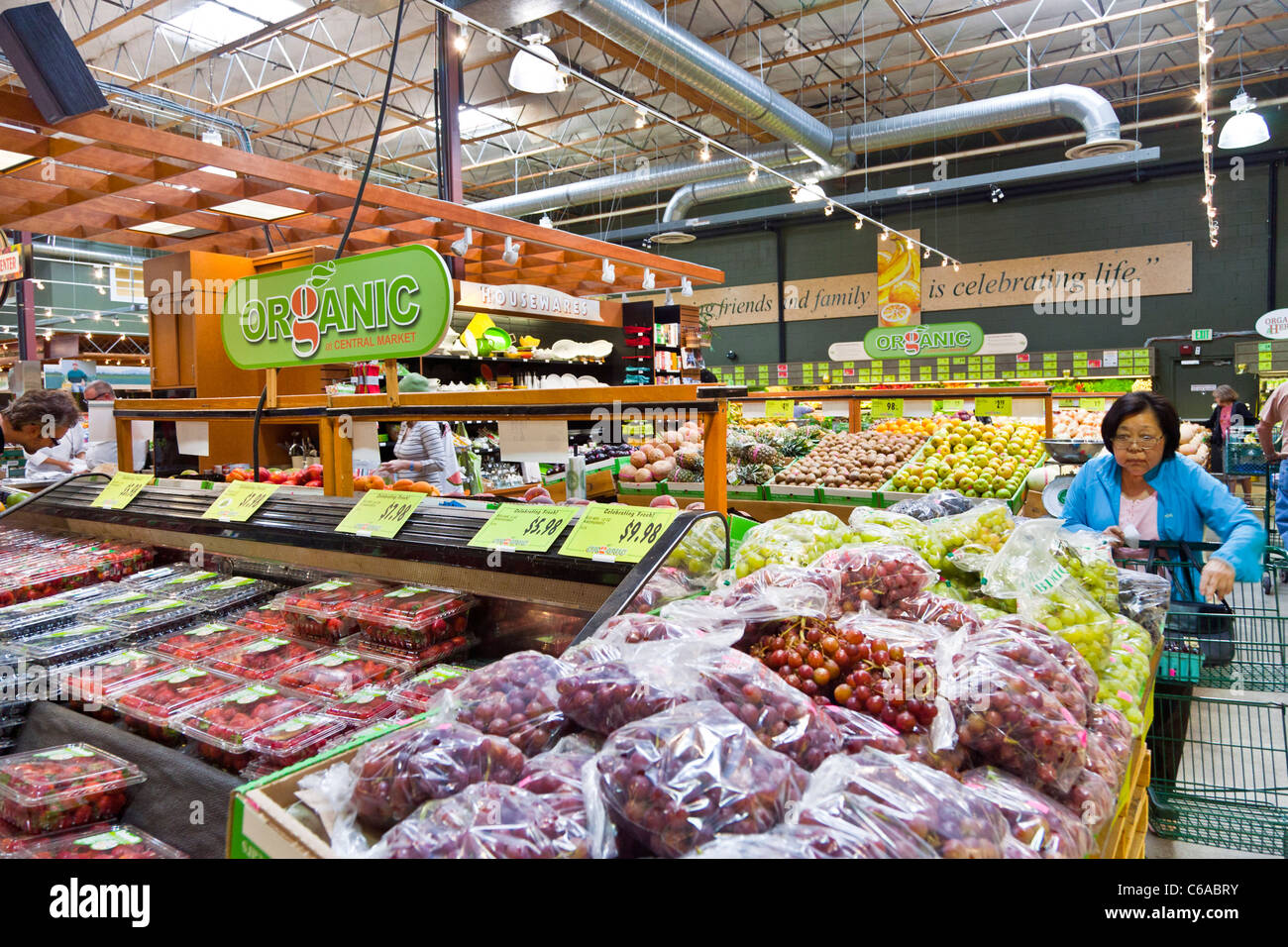staggering array choice choices in vast produce section overflowing