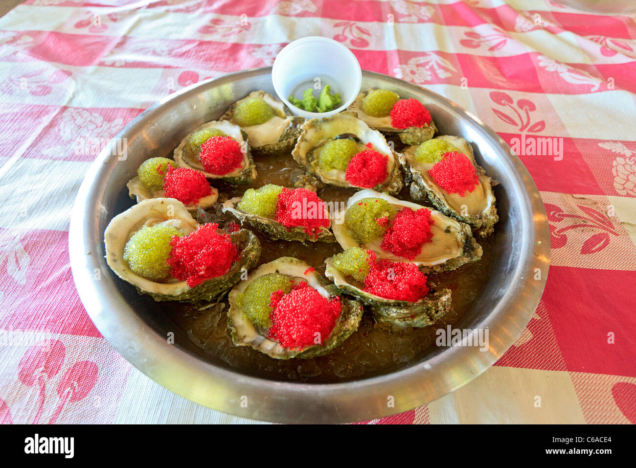 Flying fish seafood restaurant hires stock photography and images Alamy