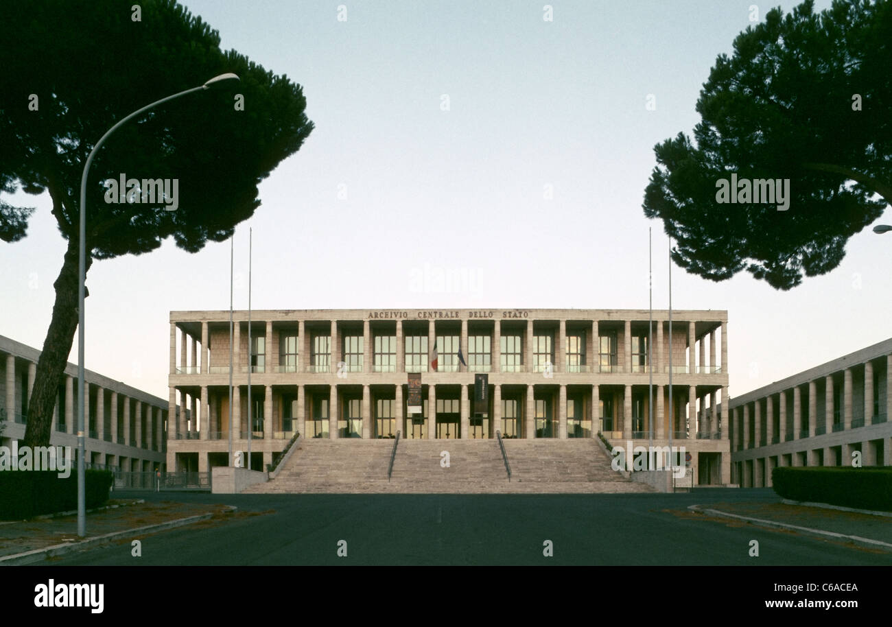 Archivio Centrale dello Stato Rome Stock Photo Alamy