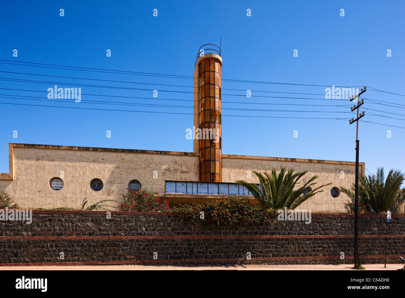 Asmara eritrea art deco hi-res stock photography and images - Alamy