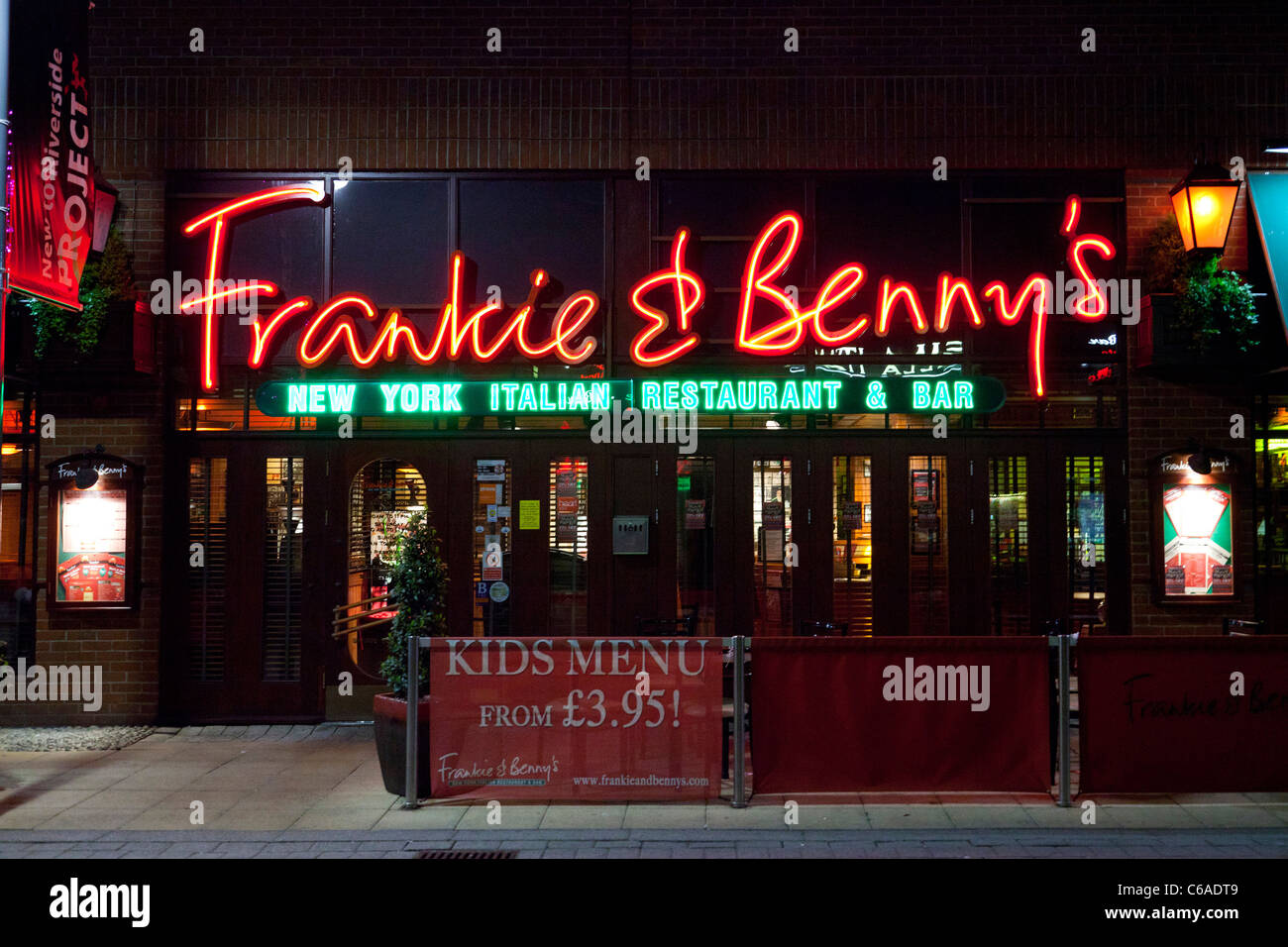 Frankie and bennys hires stock photography and images Alamy