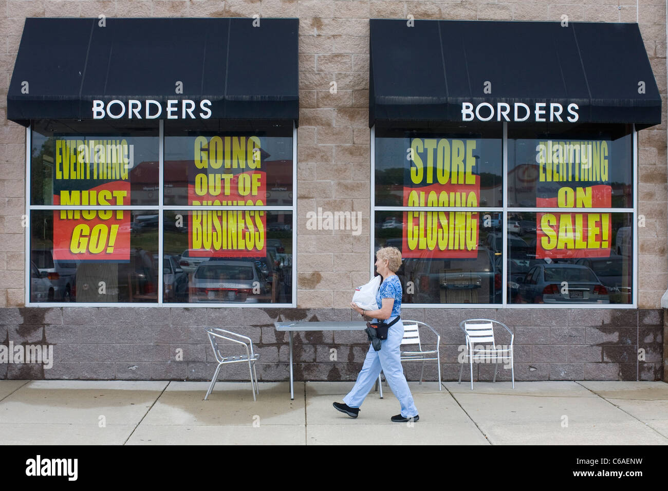 Borders books logo hires stock photography and images Alamy