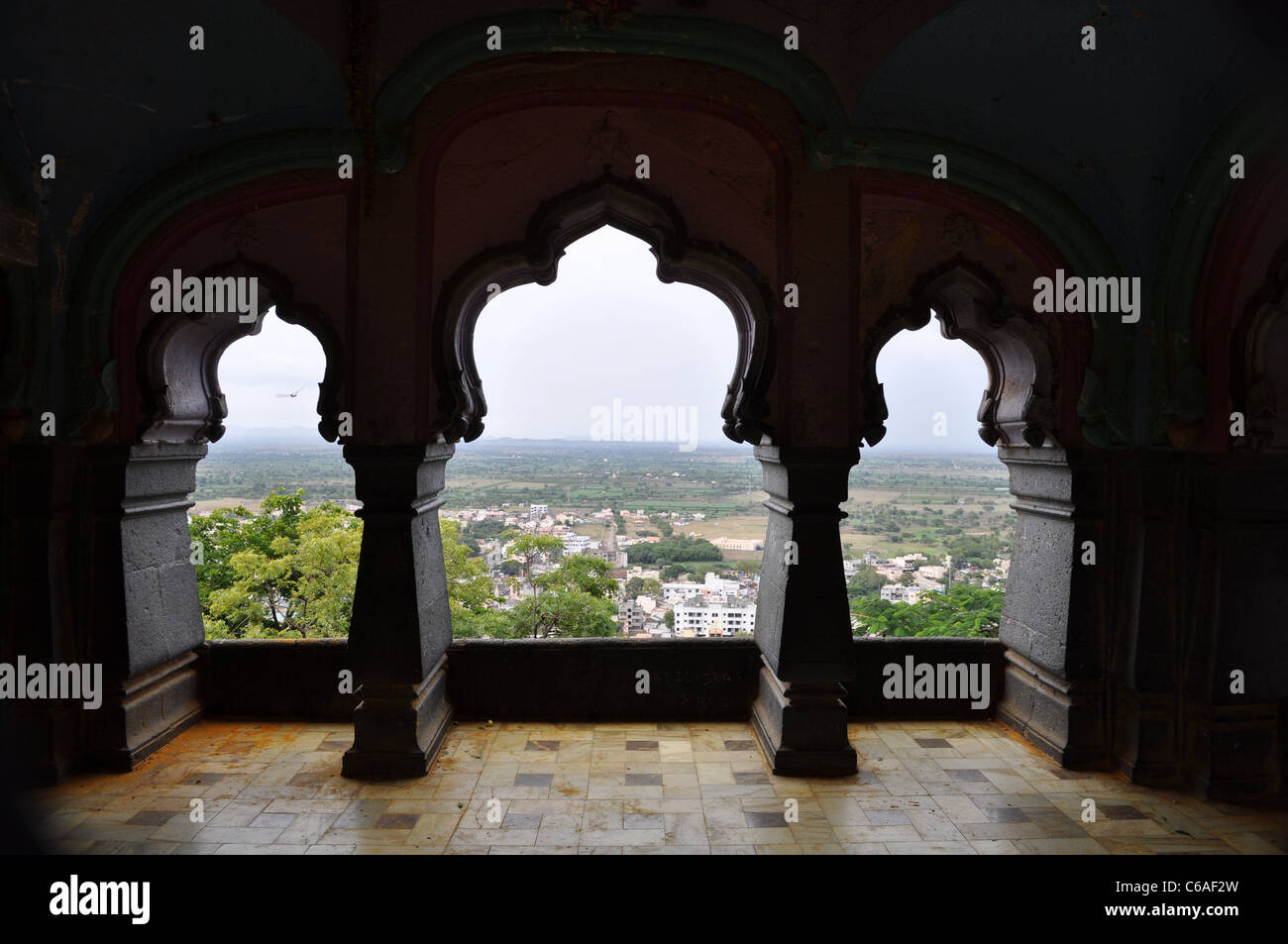 jejuri khandoba ancient temple Stock Photo