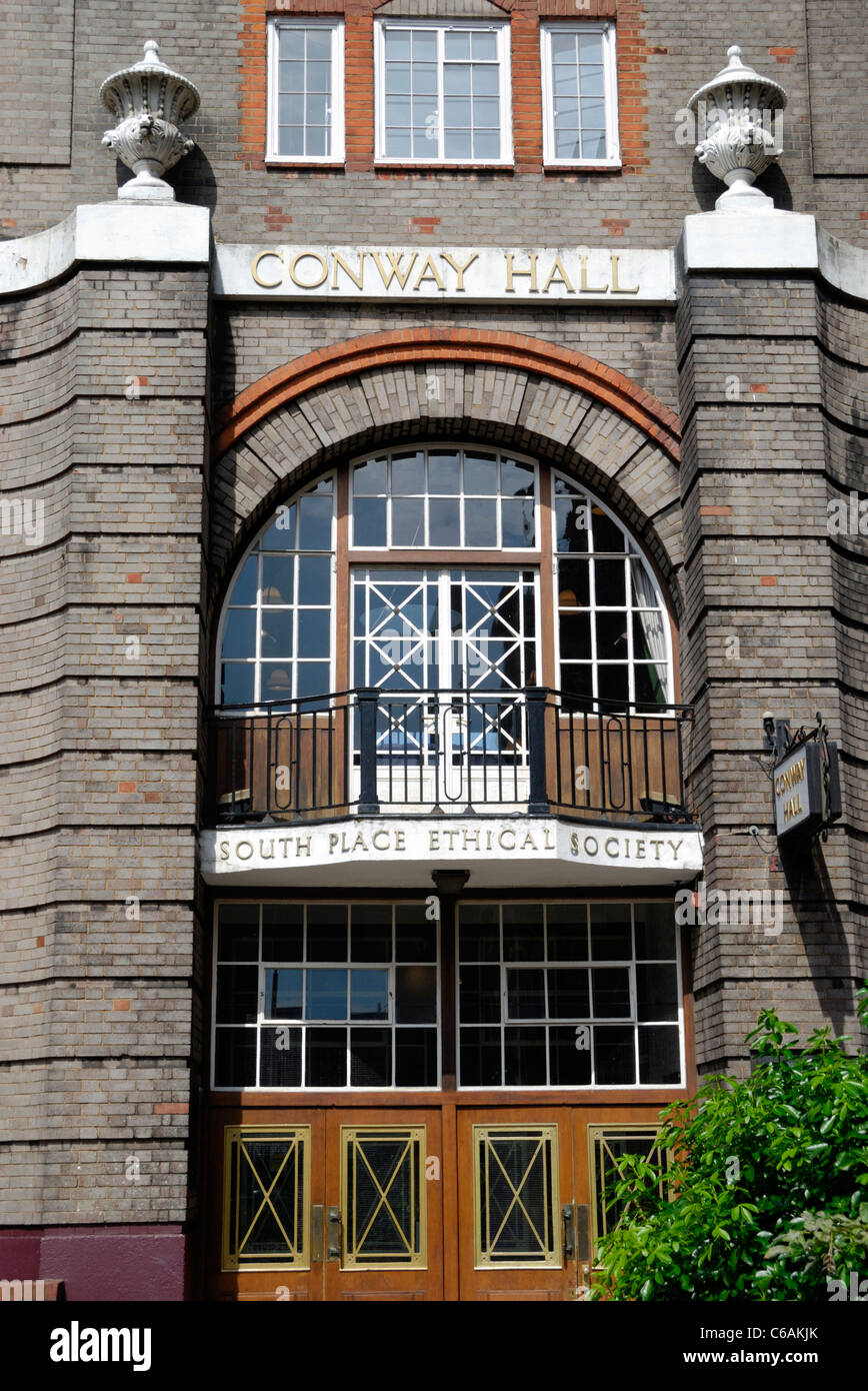 Conway Hall, South Place Ethical Society, Holborn, London, England