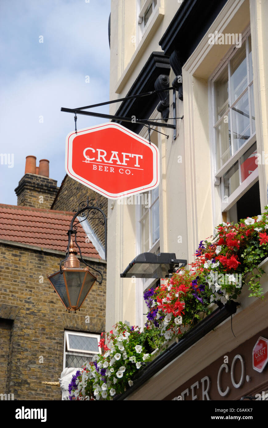 The Craft Beer Company pub in Leather Lane, Clerkenwell, London