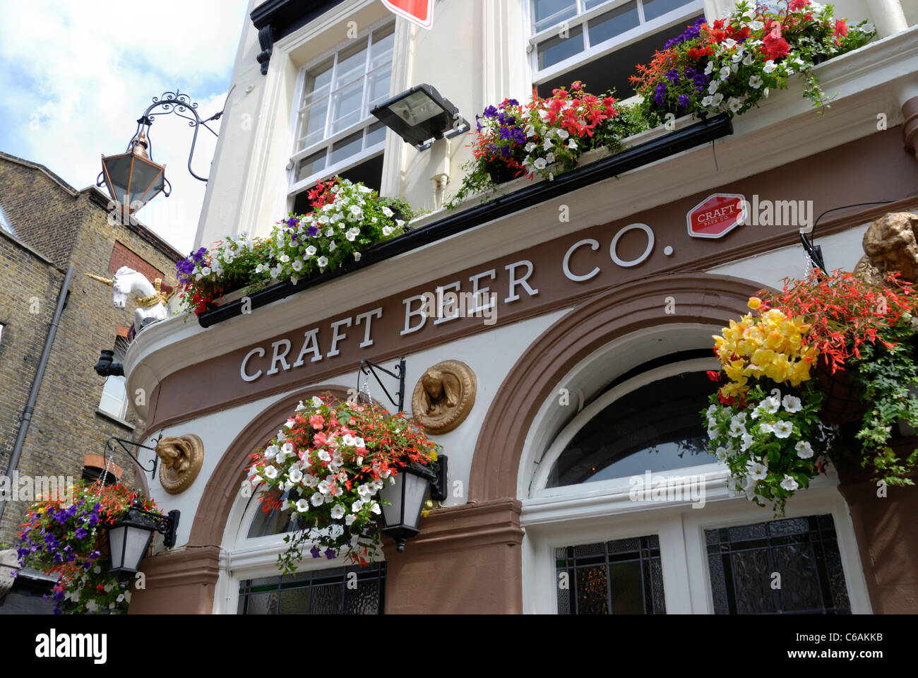 The Craft Beer Company pub in Leather Lane, Clerkenwell, London