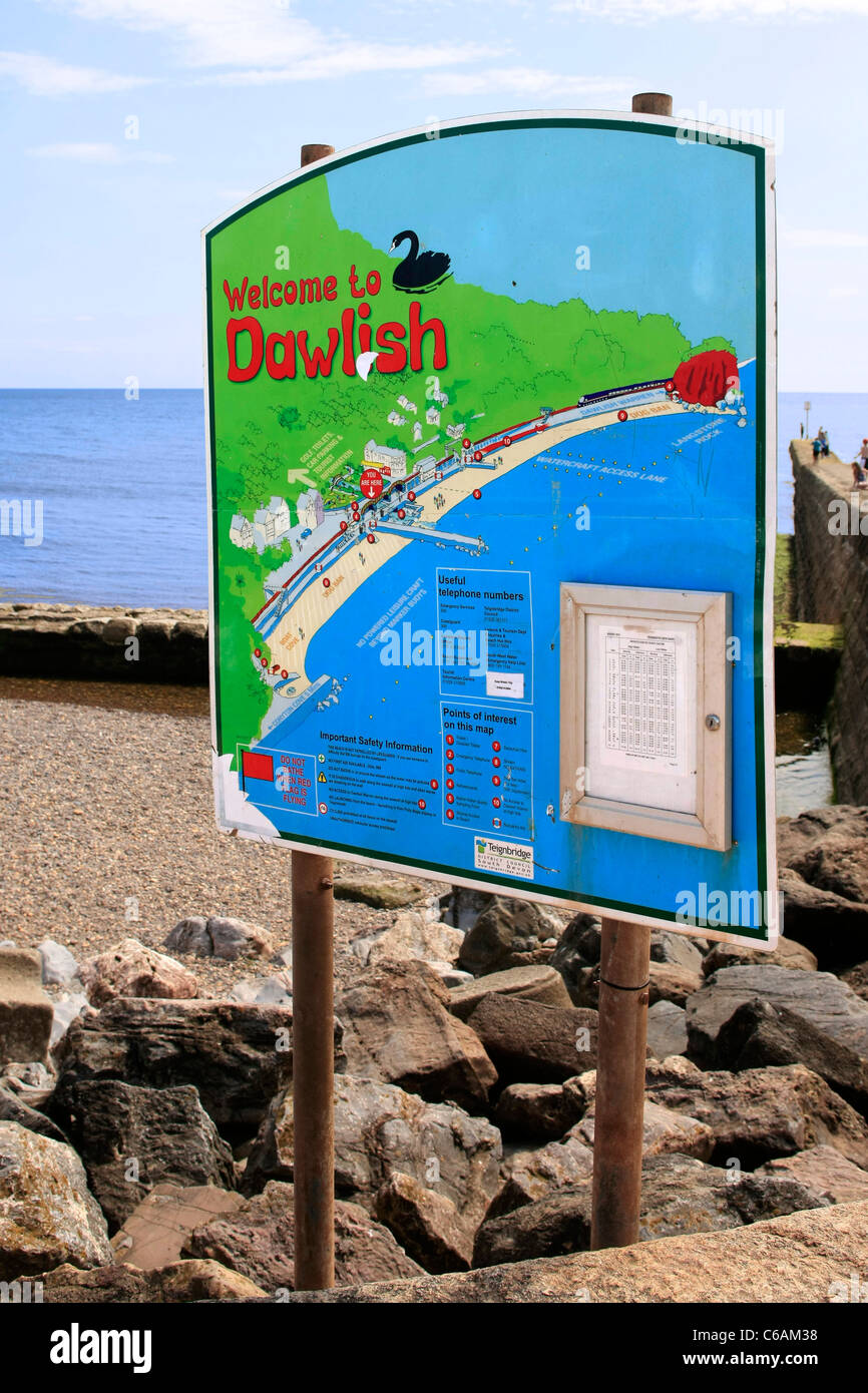 Welcome to devon signs hi-res stock photography and images - Alamy