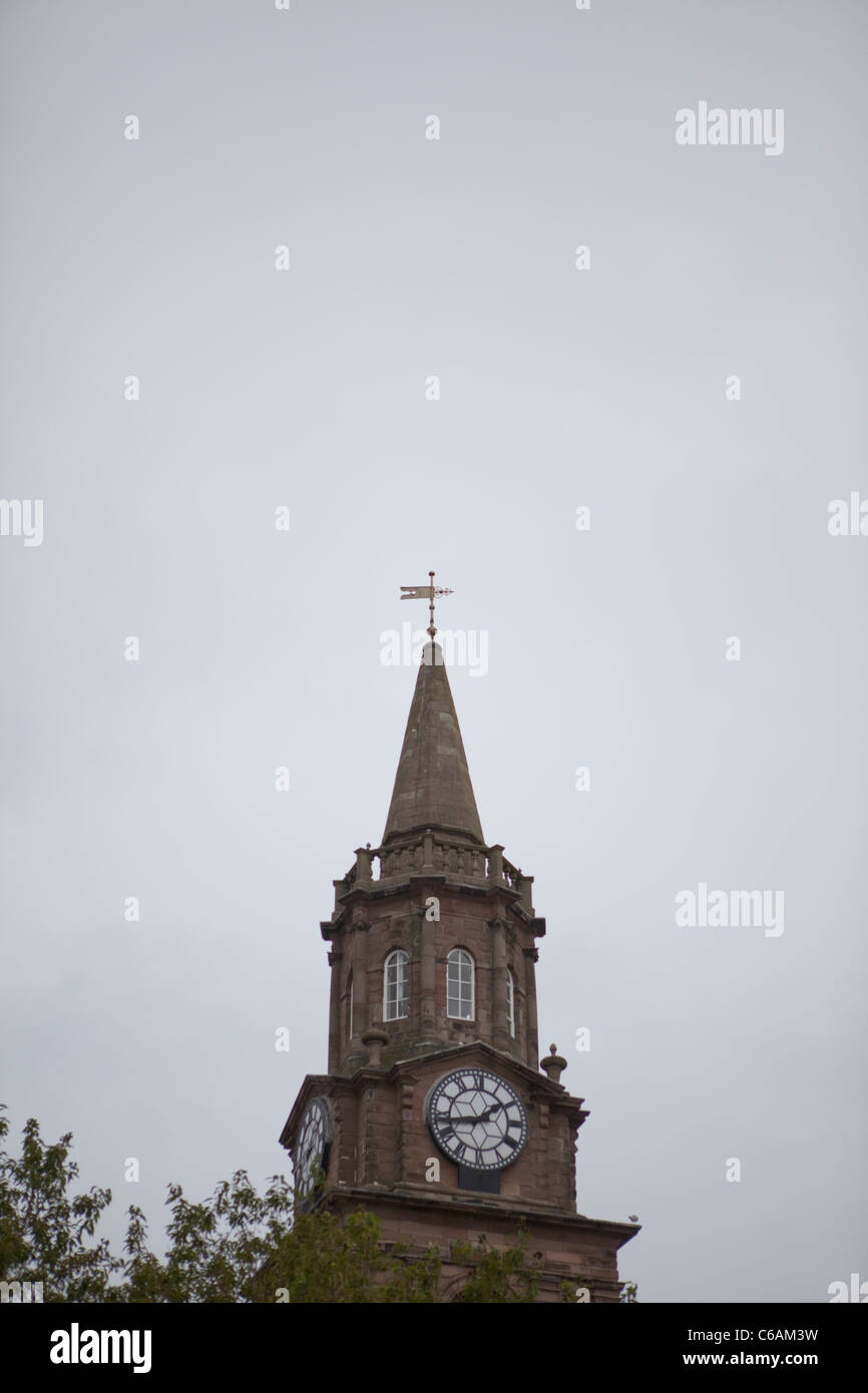 Berwick Town Hall Stock Photo Alamy