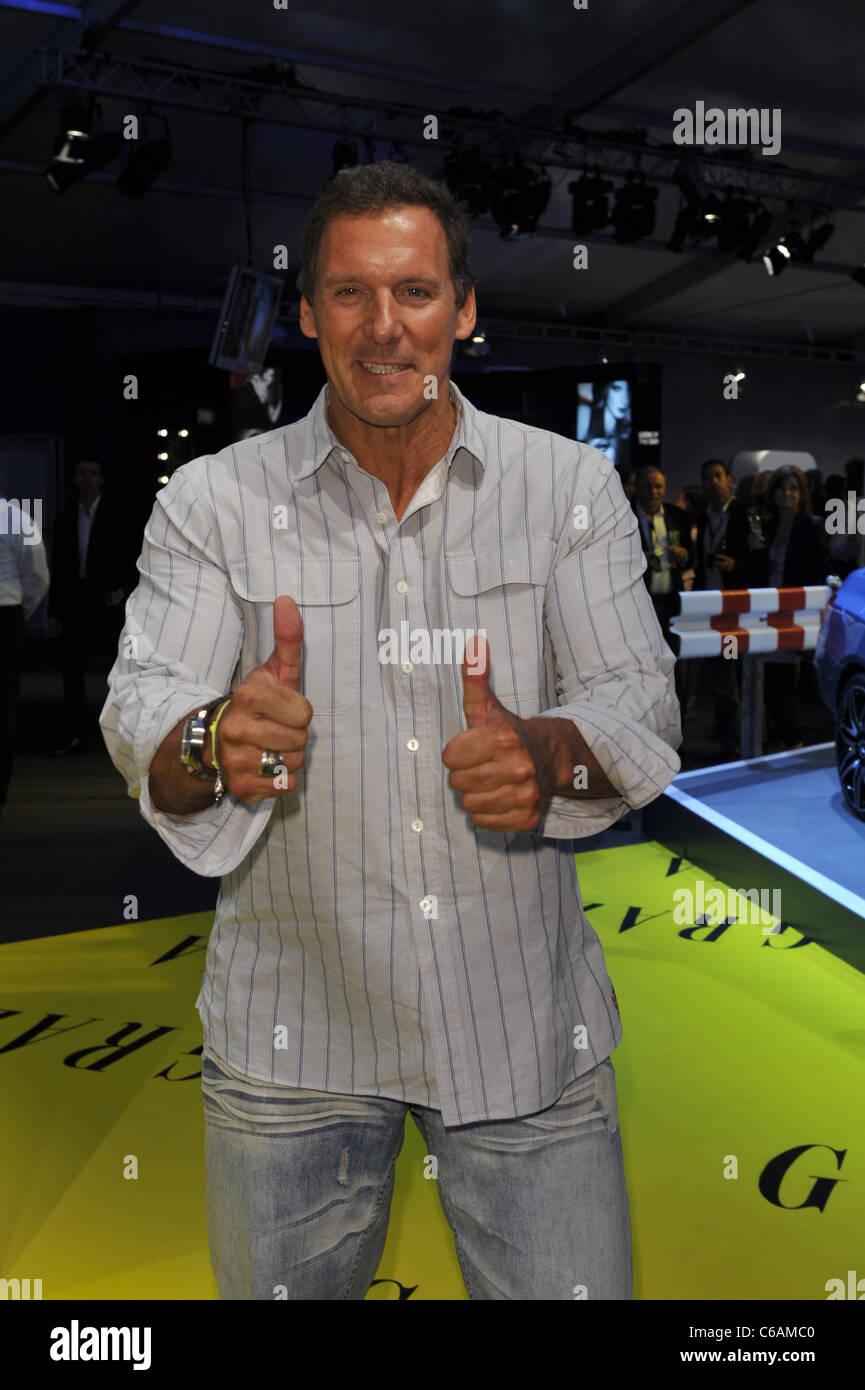 Ralf Moeller at the Grazia Magazine Opening Night party of the Mercedes ...