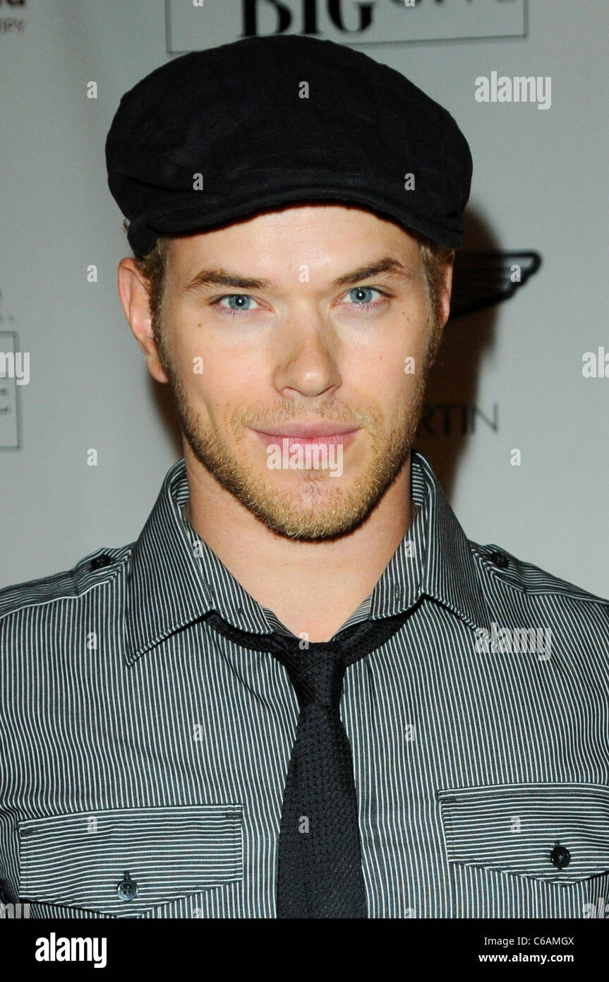 Kellan Lutz 2nd annual 'Big Game Big Give' fundraiser benefiting the