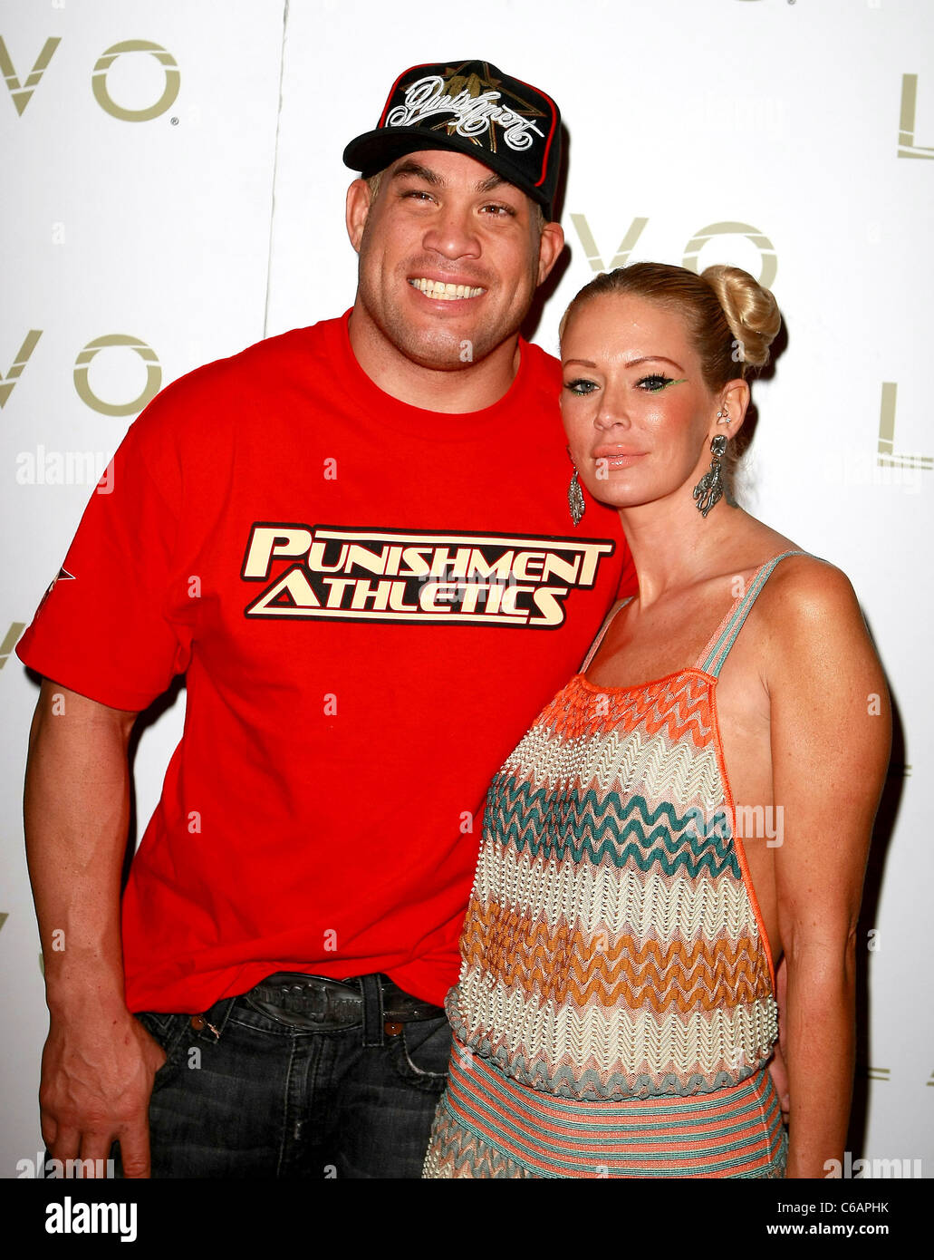 Tito Ortiz And His Girlfriend Jenna Jameson Tito Ortiz Celebrates His Birthday At Lavo Nightclub