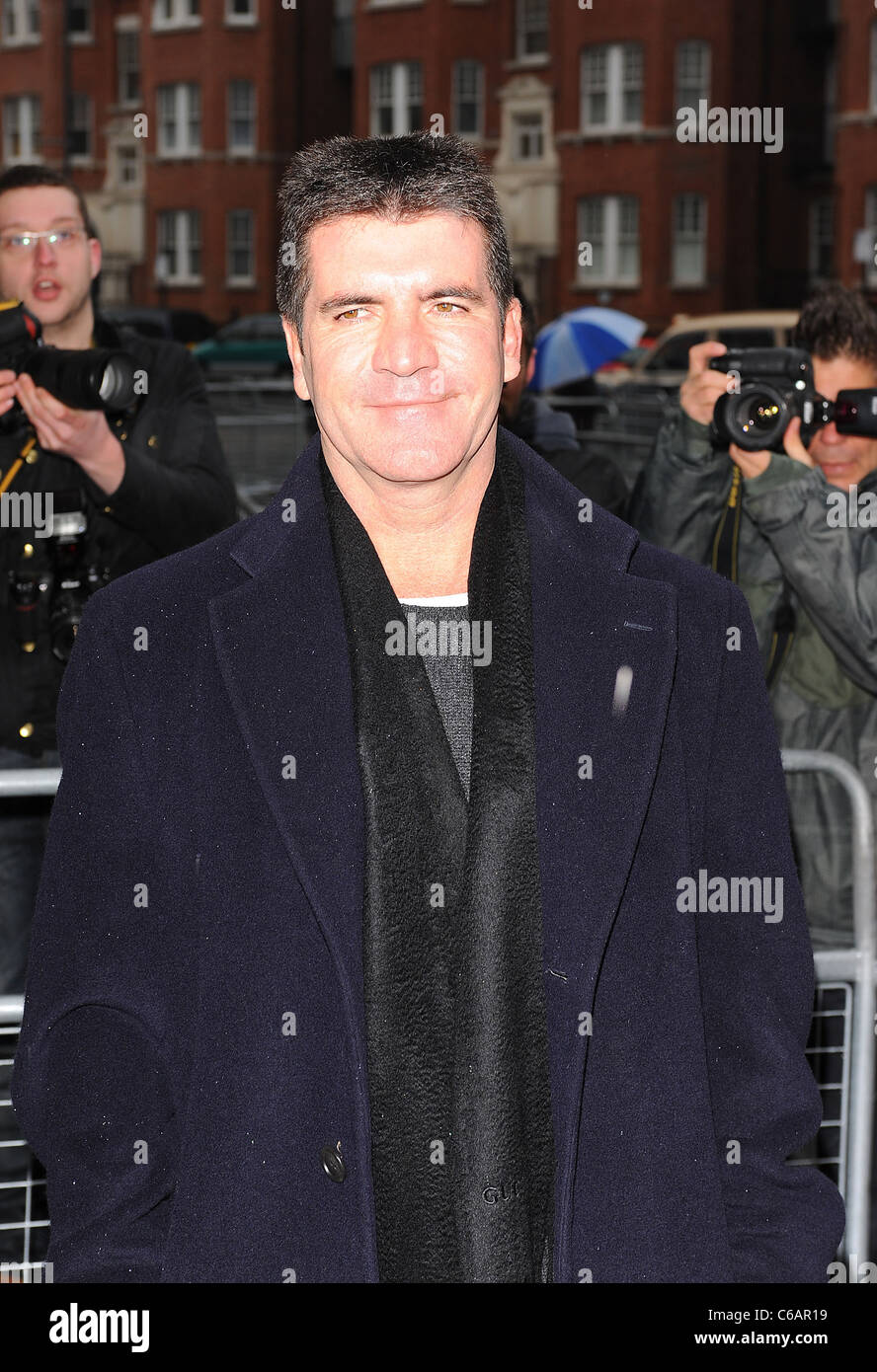 Simon Coldwell Simon Cowell The judges arrive for 'Britains Got Talent' auditions at ...