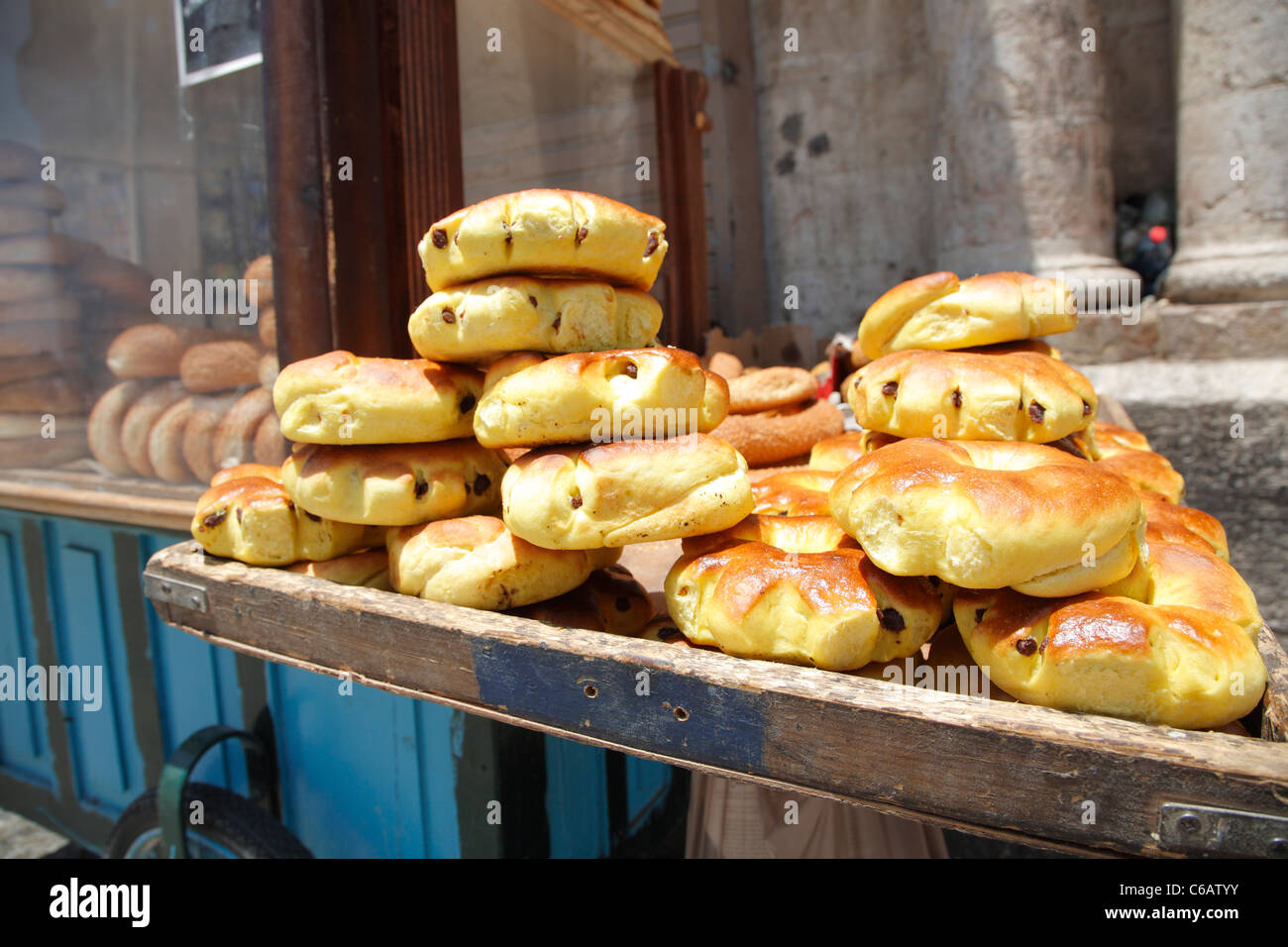 Street snack, Jerusalem, Israel Stock Photo Alamy