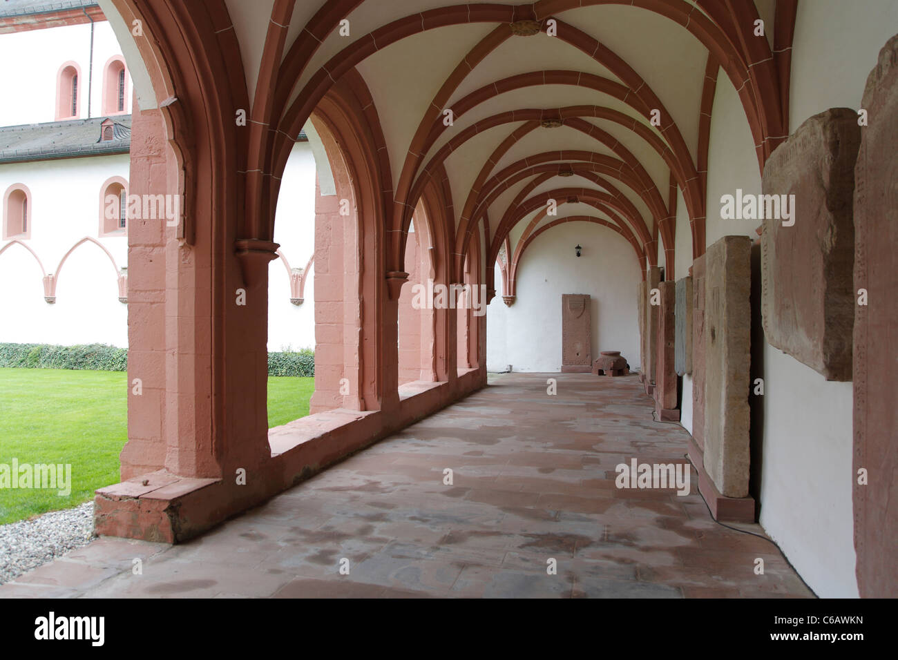 Eberbach Abbey, Kloster  Eberbach, Hesse, Germany Stock Photo