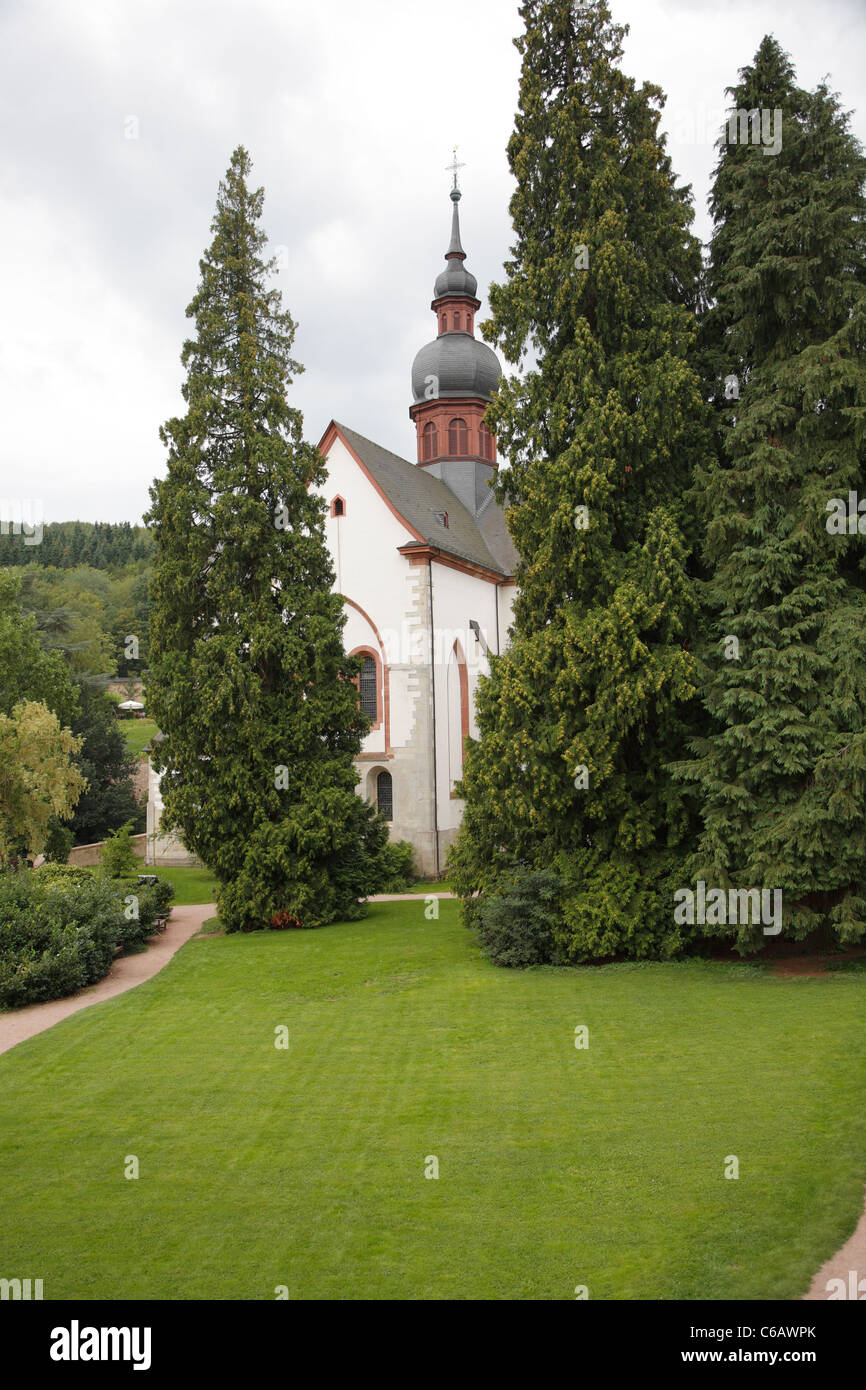 Eberbach Abbey, Kloster Eberbach, Rheingau, Hesse, Germany Stock Photo