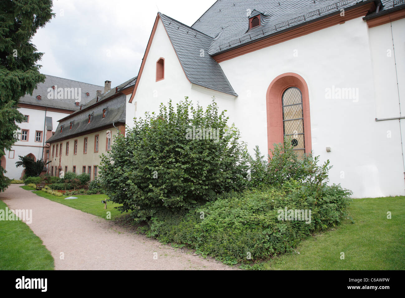 Eberbach Abbey, Kloster Eberbach, Rheingau, Hesse, Germany Stock Photo