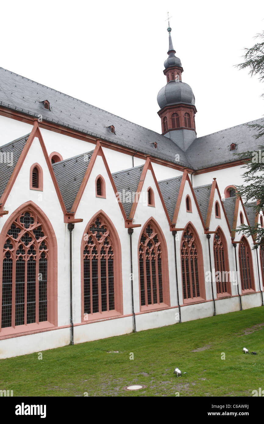 Eberbach Abbey, Kloster Eberbach, Rheingau, Hesse, Germany Stock Photo