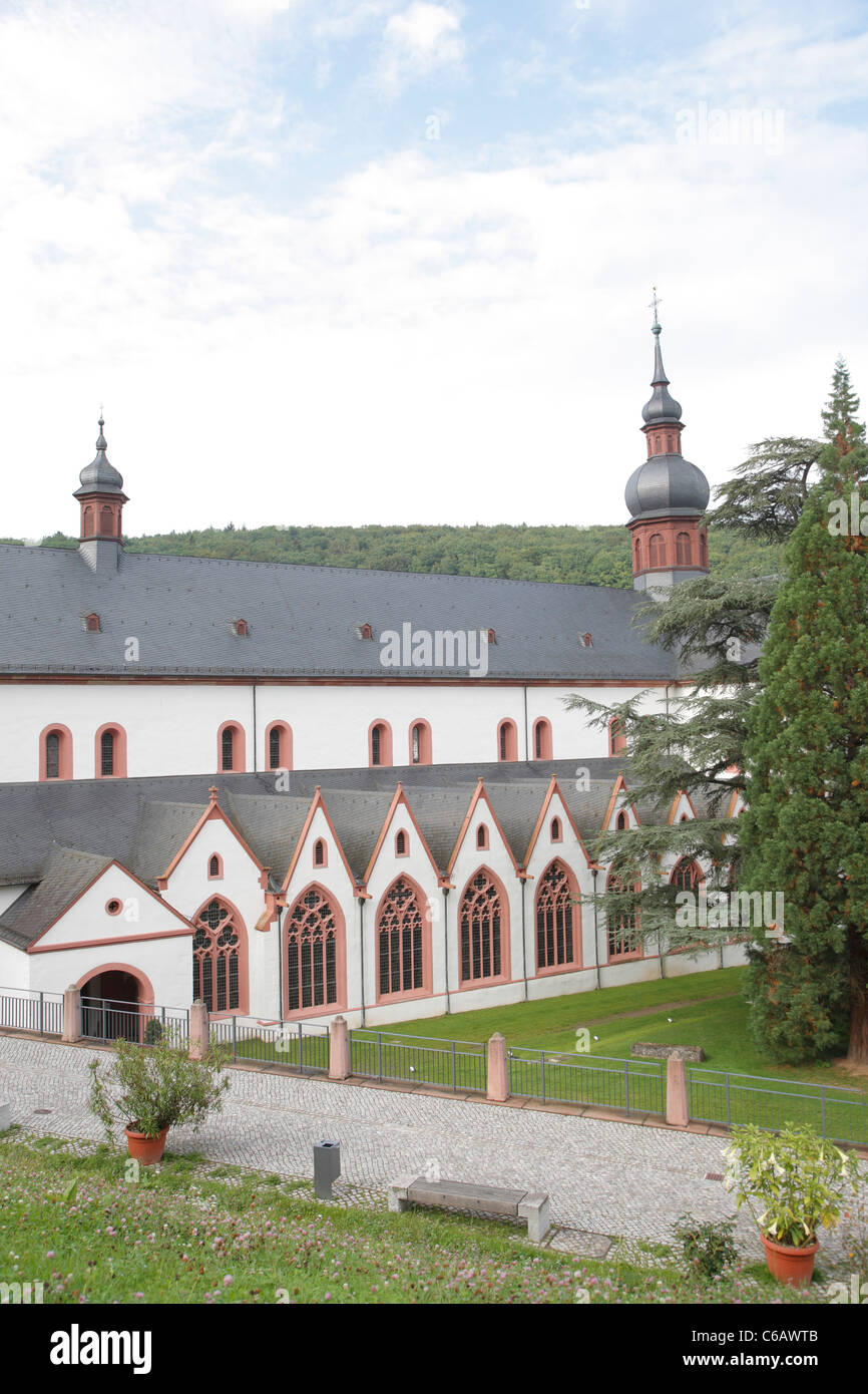 Eberbach Abbey, Kloster Eberbach, Rheingau, Hesse, Germany Stock Photo