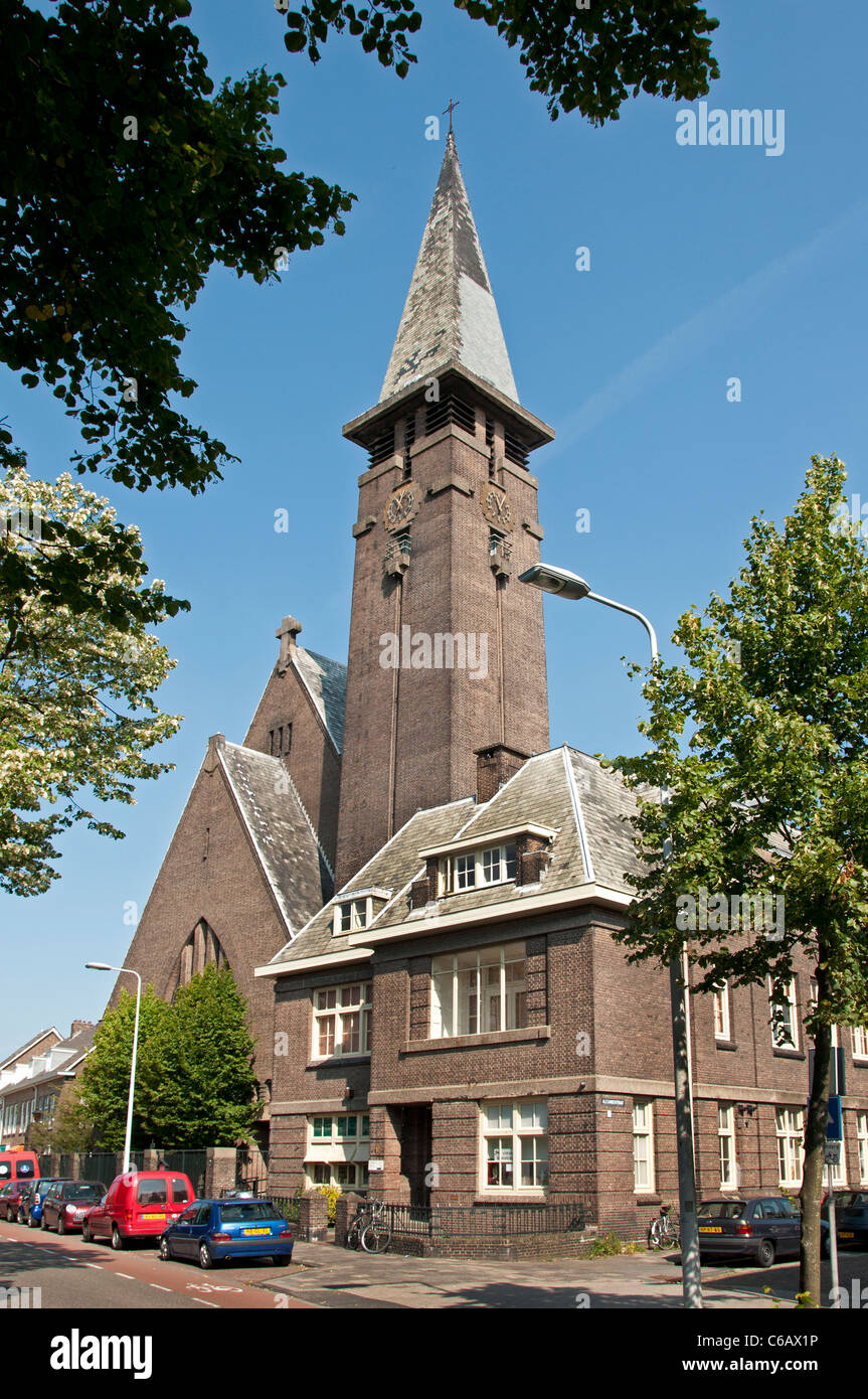 Lieve Vrouw Hemelvaart  Sint Joseph Herensingel Church Leiden Netherlands Stock Photo