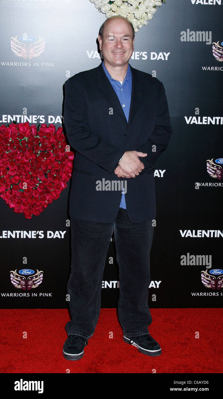 Larry Miller Los Angeles World Premiere of &lsquo;Valentine&rsquo;s Day&rsquo; held at