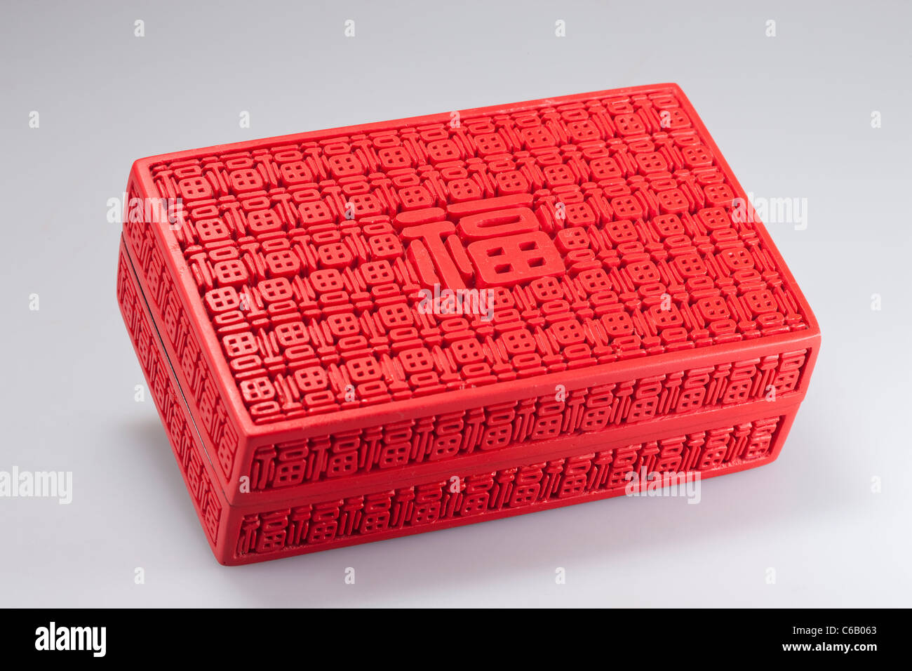 Traditional Chinese box Stock Photo Alamy