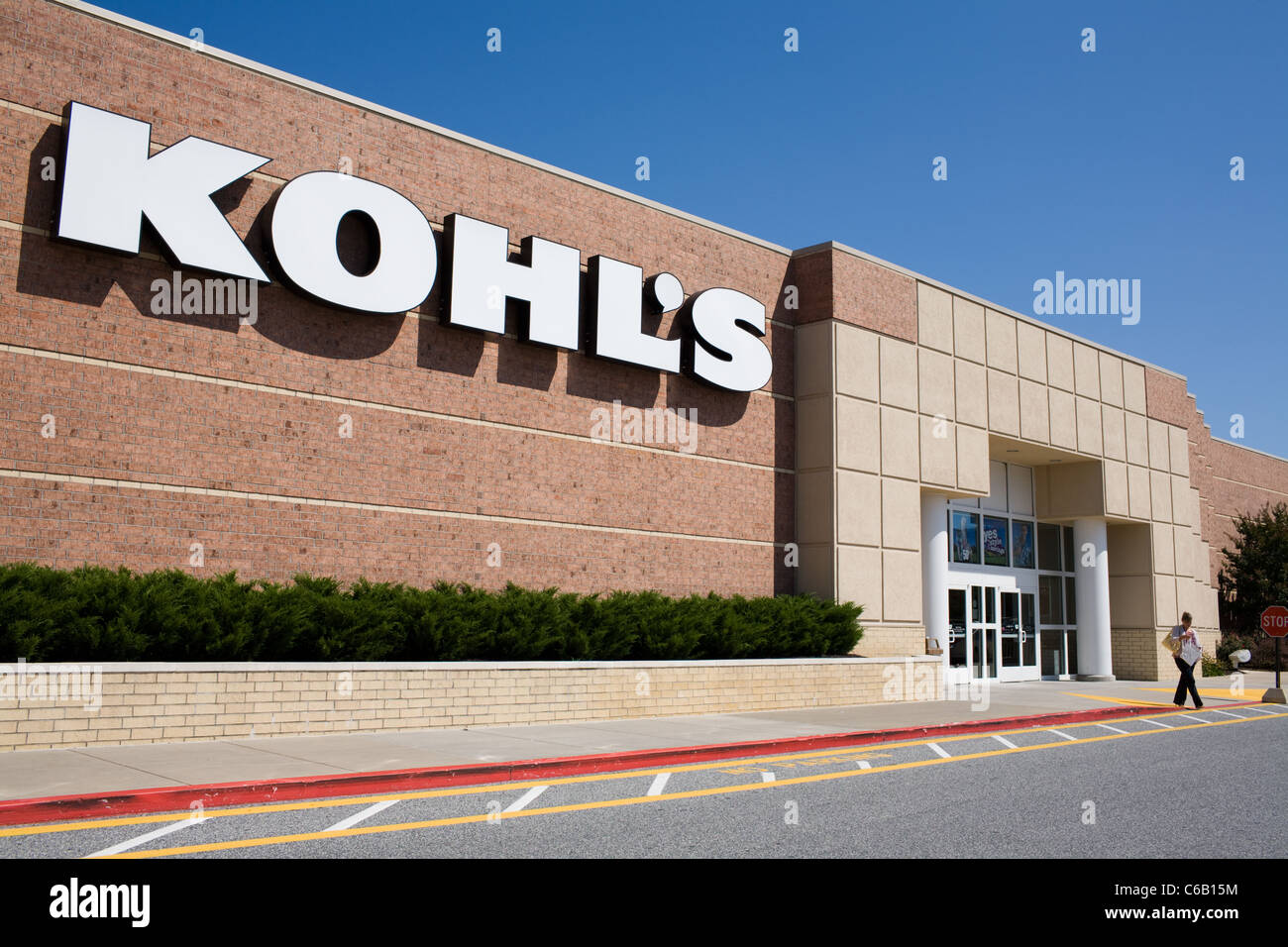 Kohl's Department Store Stock Photo