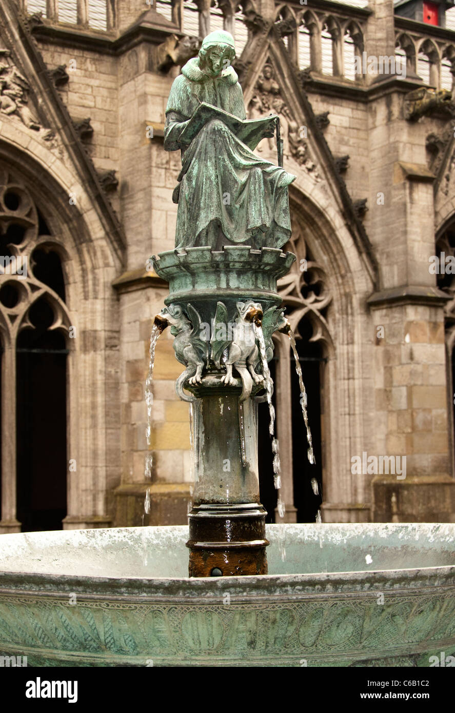 The Cathedral of Saint Martin Utrecht  Dom Church Netherlands Stock Photo