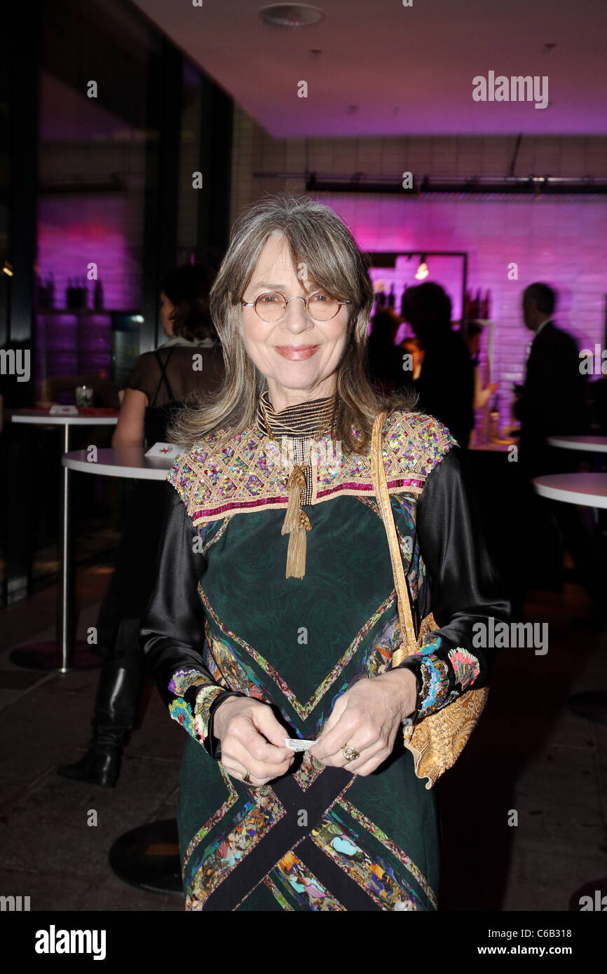 Cornelia Froboess at the launch party of the 60th Berlin International Film Festival (Berlinale) at Cafe Moskau. Berlin, Stock Photo