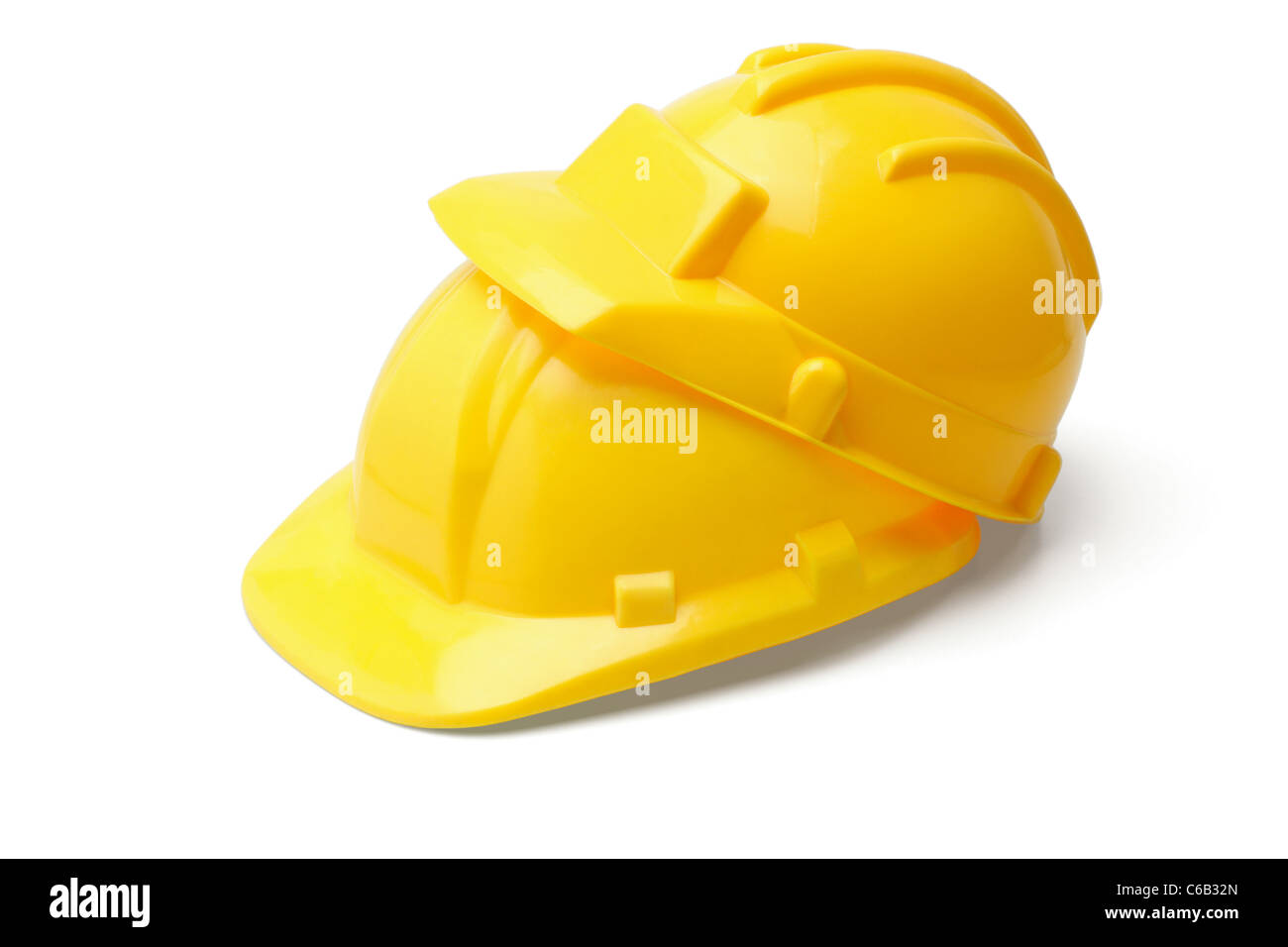 Industrial safety helmets hi-res stock photography and images - Alamy
